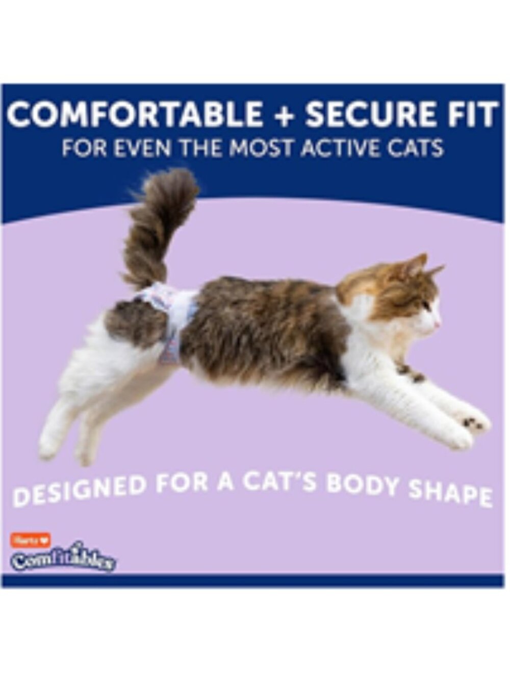 NWT ~ 2 Packages of Hartz Comfitables Cat Disposable Diapers, Size S, 7-11 lbs. - Picture 4 of 14
